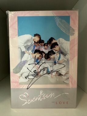 Seventeen Love & Letter Hoshi signed, sealed album